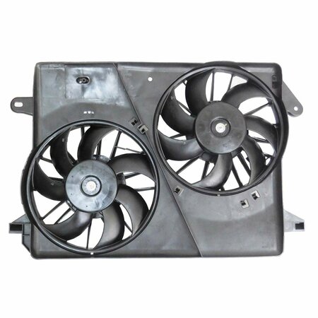 CONTINENTAL/TEVES Chry 300 10-05/Dodge Challengr 10-08/Cha Dual Fan Assemb, Fa70272 FA70272